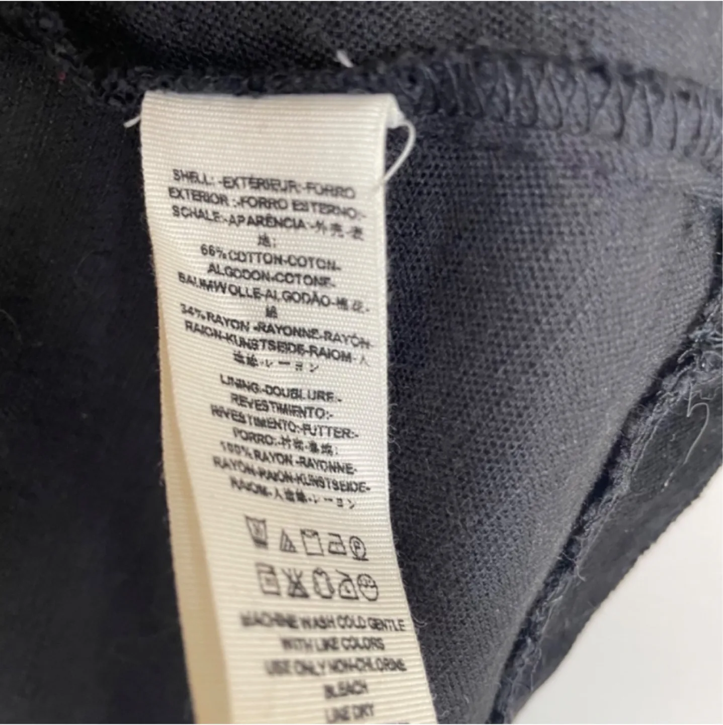 Free People Black Velvet Mini Skirt size 2 image indicator(5)