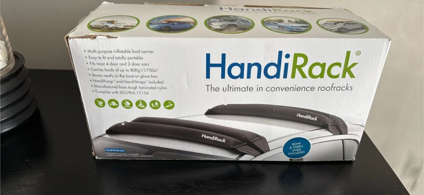 HandiRack Inflatable Roof Racks please read fully  - Convenience thumbnail