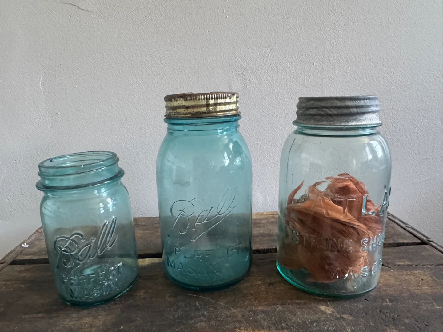 Vintage Atlas & Ball Mason Jars thumbnail
