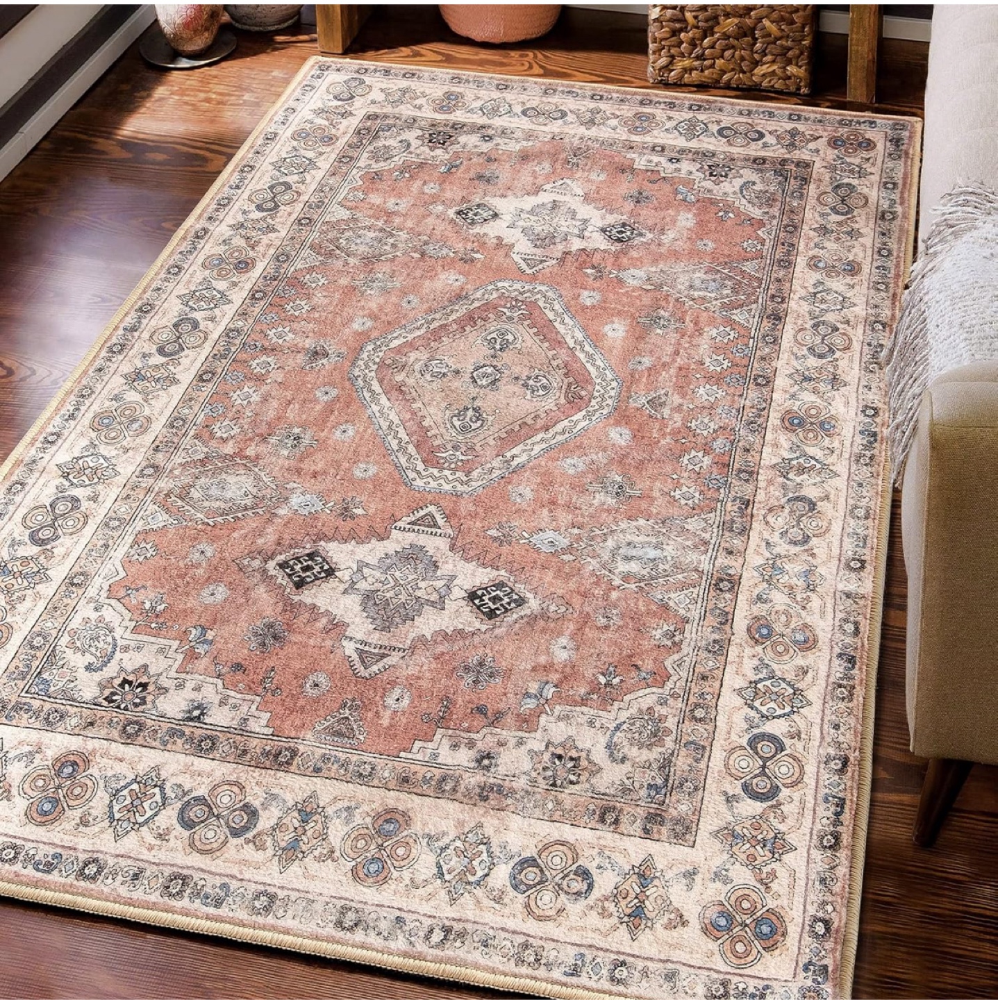 Area Rug - Neutral Tones