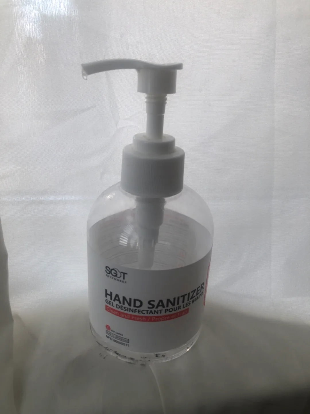 Refillable bottle sanitizer thumbnail