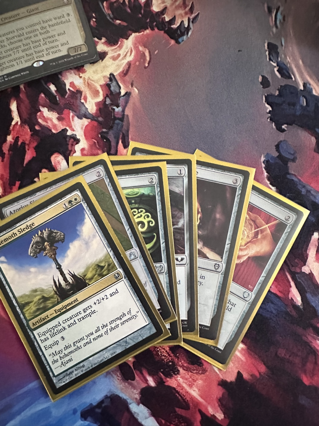 Storvald Frost Giant Jarl- Commander Deck - photo 4