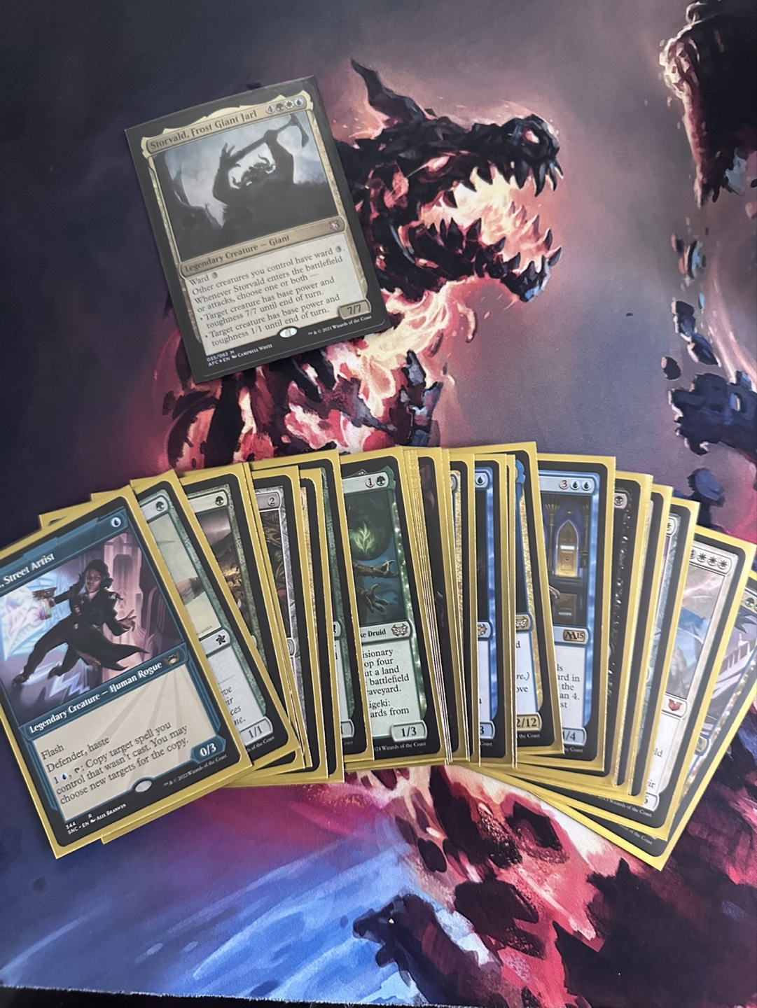 Storvald Frost Giant Jarl- Commander Deck - photo 5