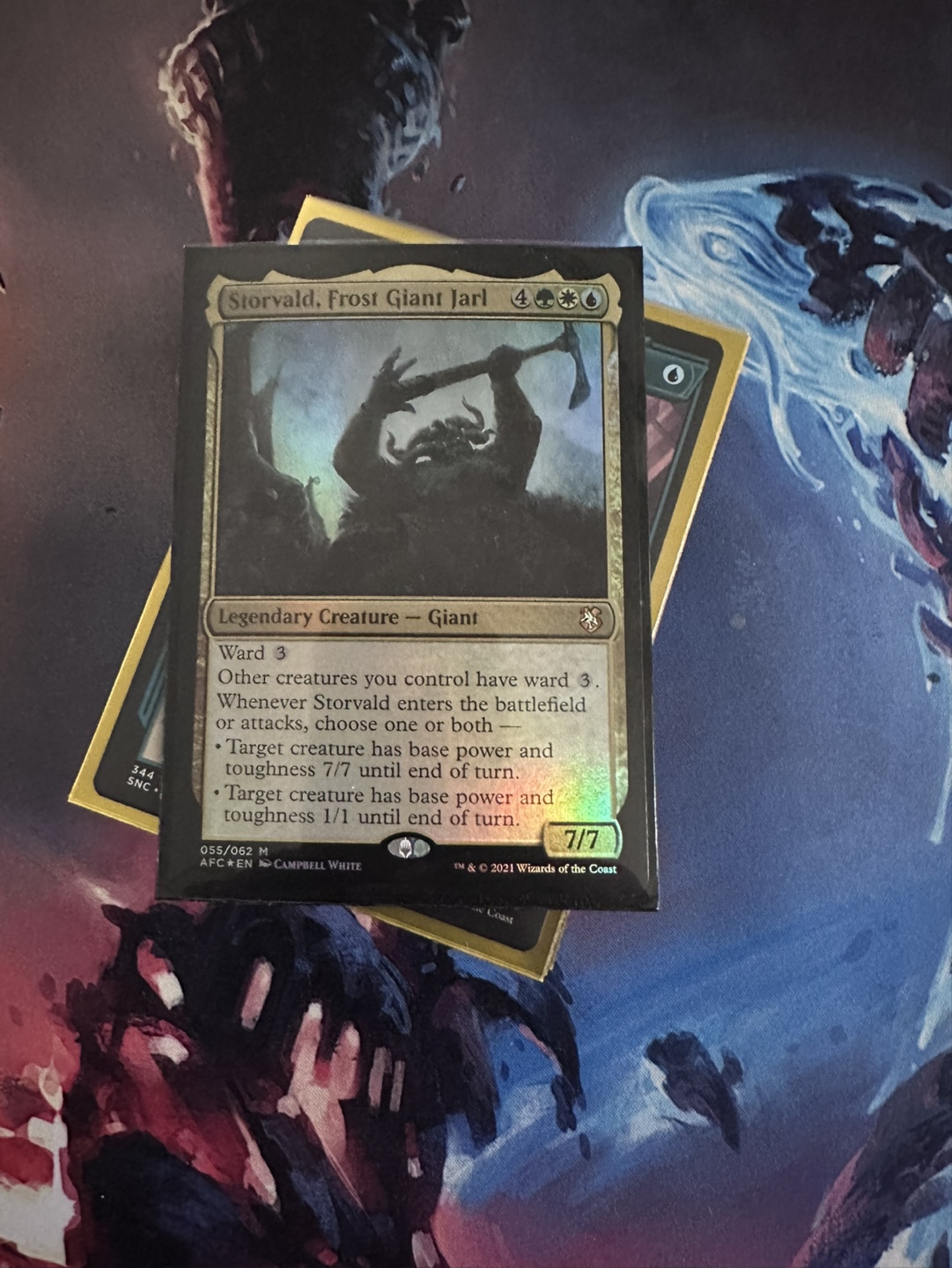 Storvald Frost Giant Jarl- Commander Deck - photo 2