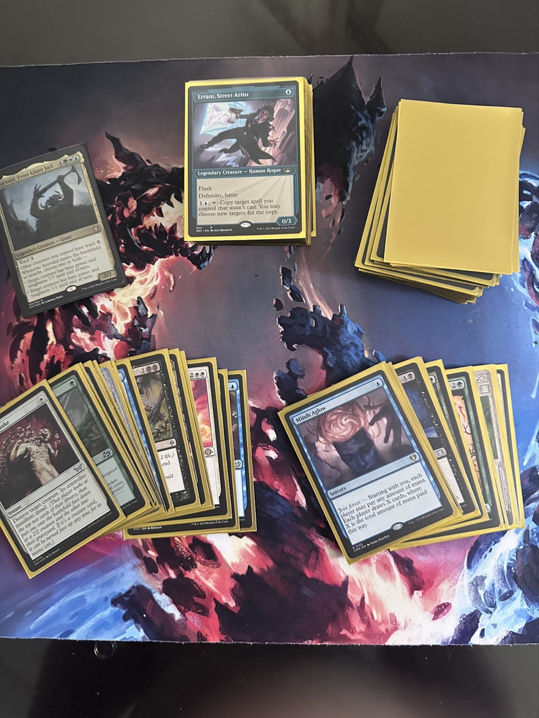 Storvald Frost Giant Jarl- Commander Deck - photo 3