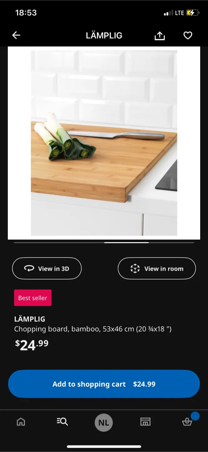 Bamboo Cutting Board image indicator(2)