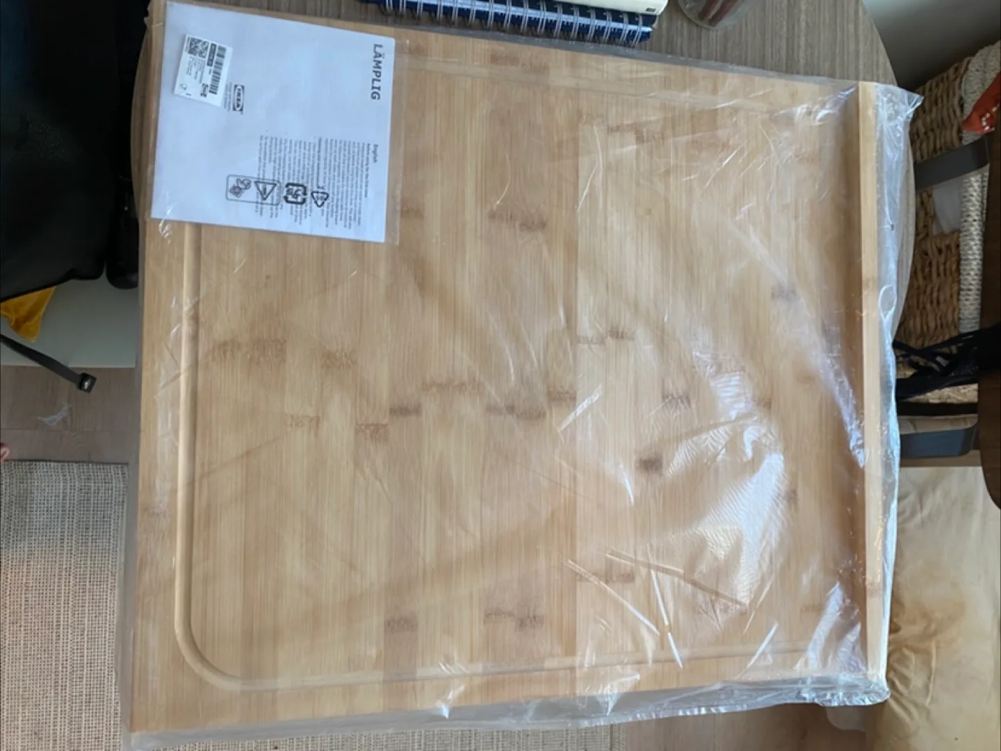 Bamboo Cutting Board thumbnail