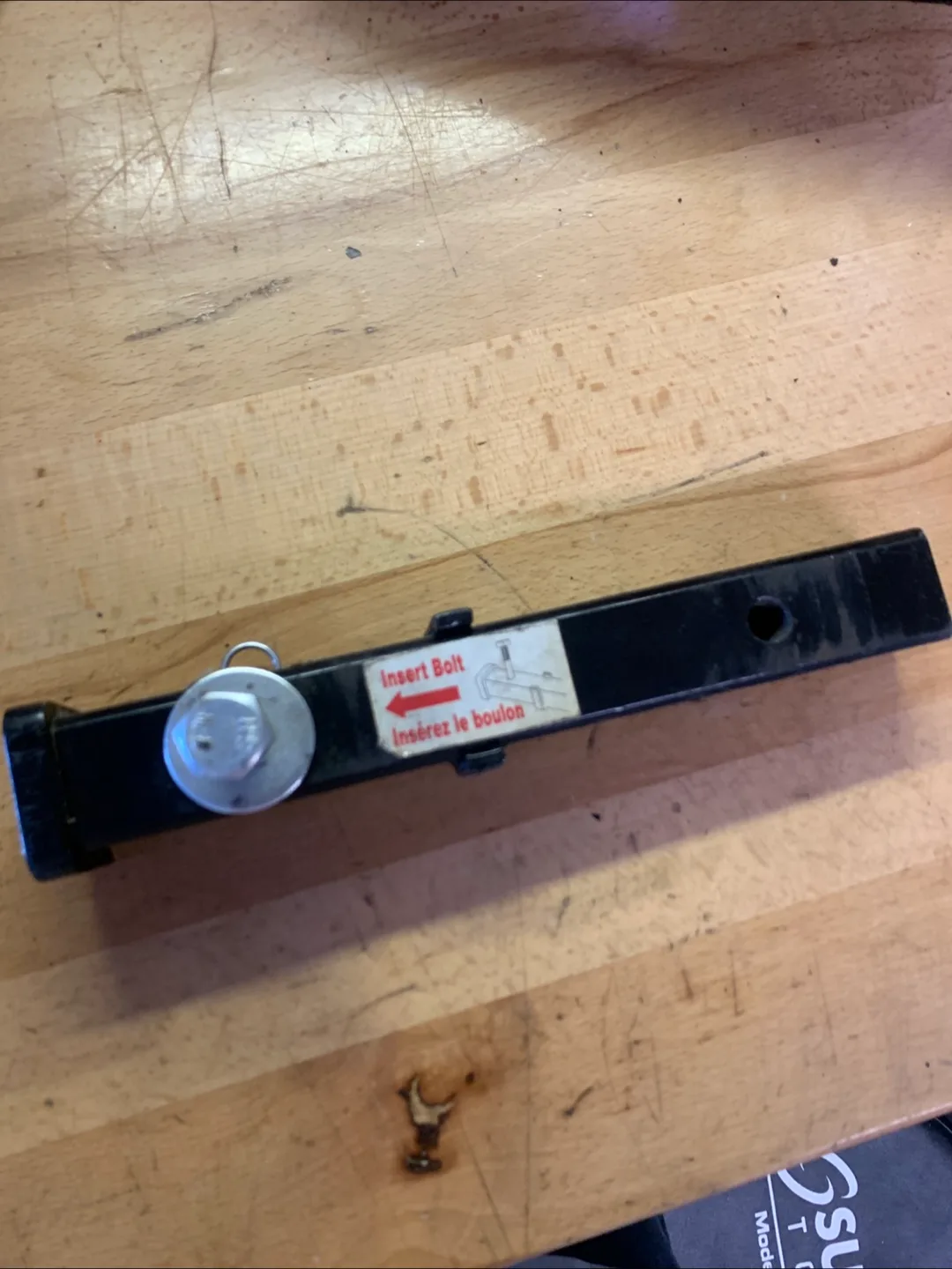 Trailer Hitch 1.25” extension image indicator(2)