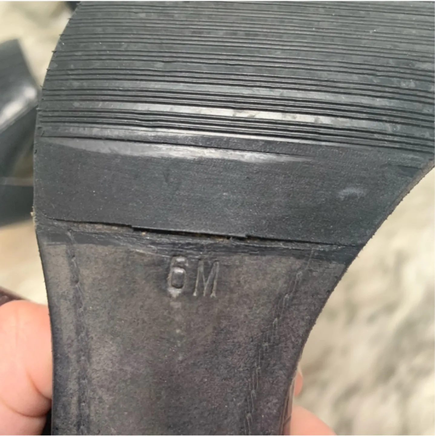 Leather square toe buckle heels 6 image indicator(5)