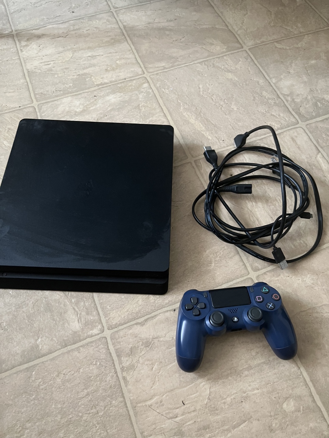 PlayStation 4 Console with Controller - photo 2