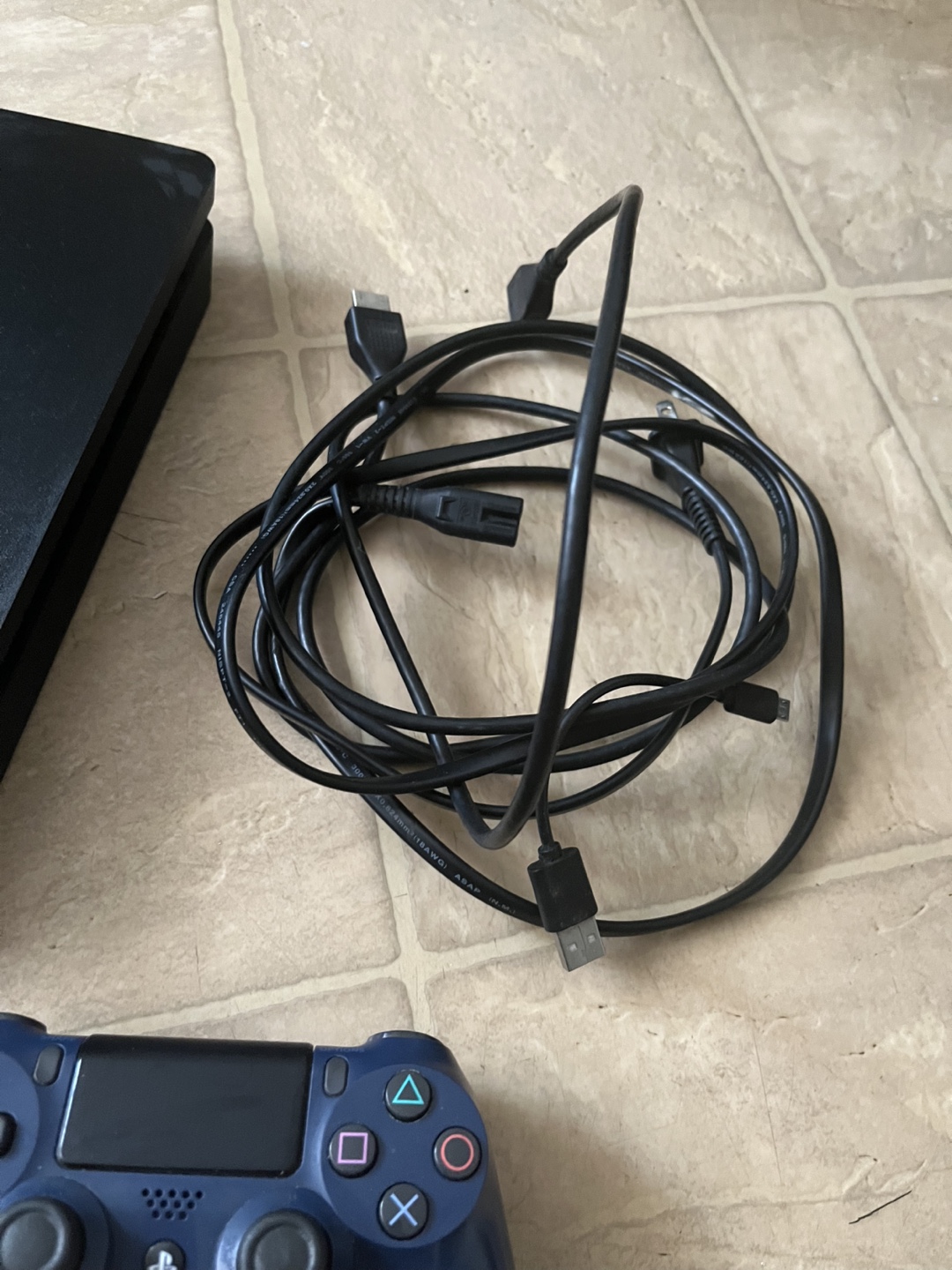 PlayStation 4 Console with Controller - photo 4