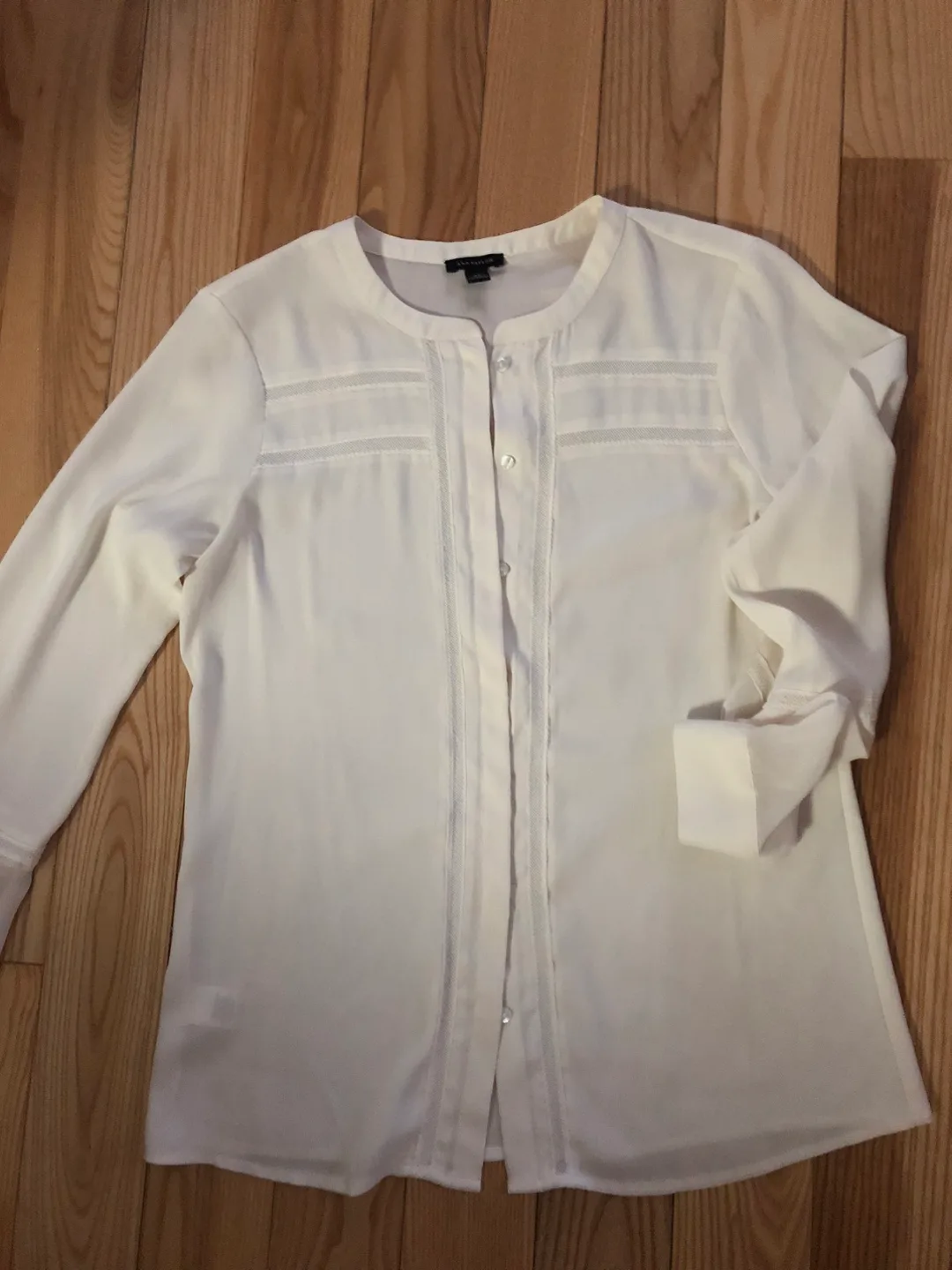 Ann Taylor Blouse - Size XS thumbnail