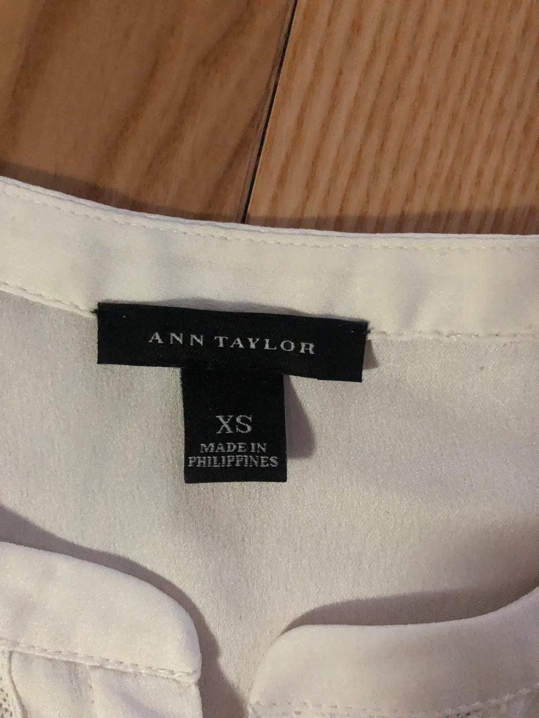 Ann Taylor Blouse - Size XS image indicator(2)