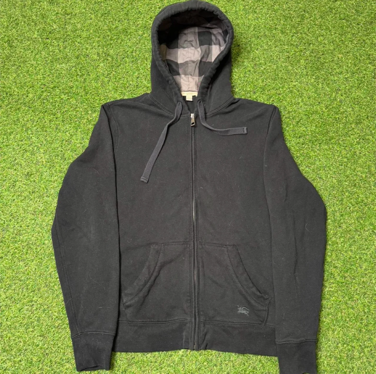 Burberry Brit Black Hoodie Size L thumbnail