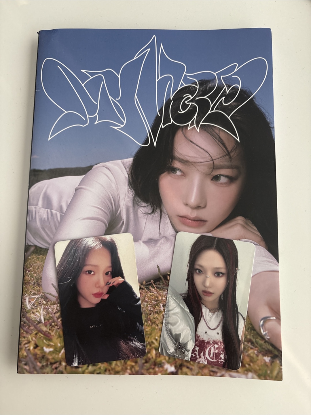 aespa MyWorld (Spicy) Album + Photocards