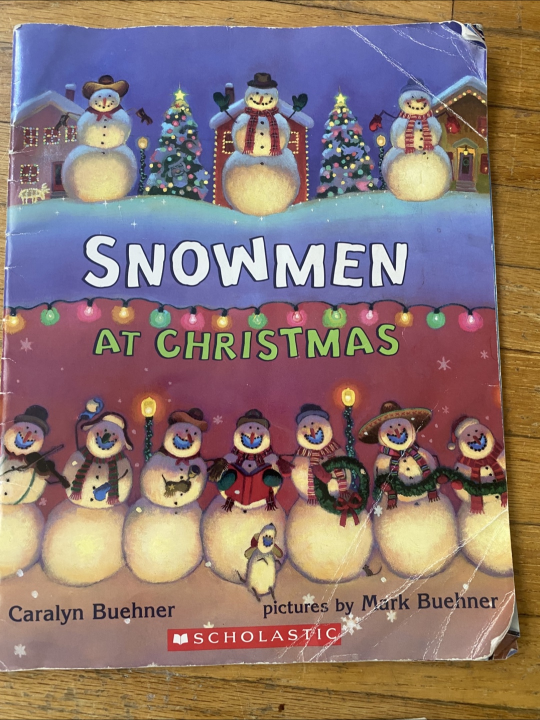 Children's Books Bundle - Snowmen, Bear, Disney
