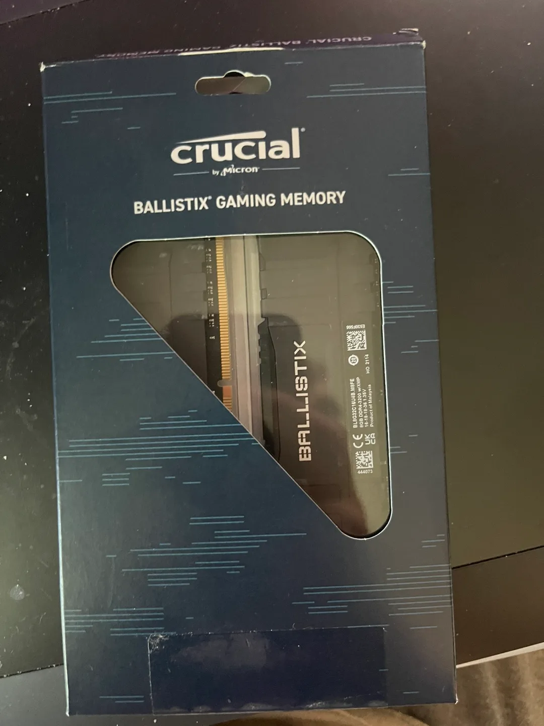 16 GB ram ( 2x 8 gb ) Crucial Ballistix  - gaming memory thumbnail