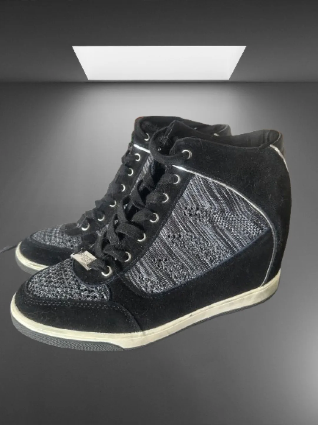 Bebe Sport Wedge Sneakers 🇨🇦 thumbnail