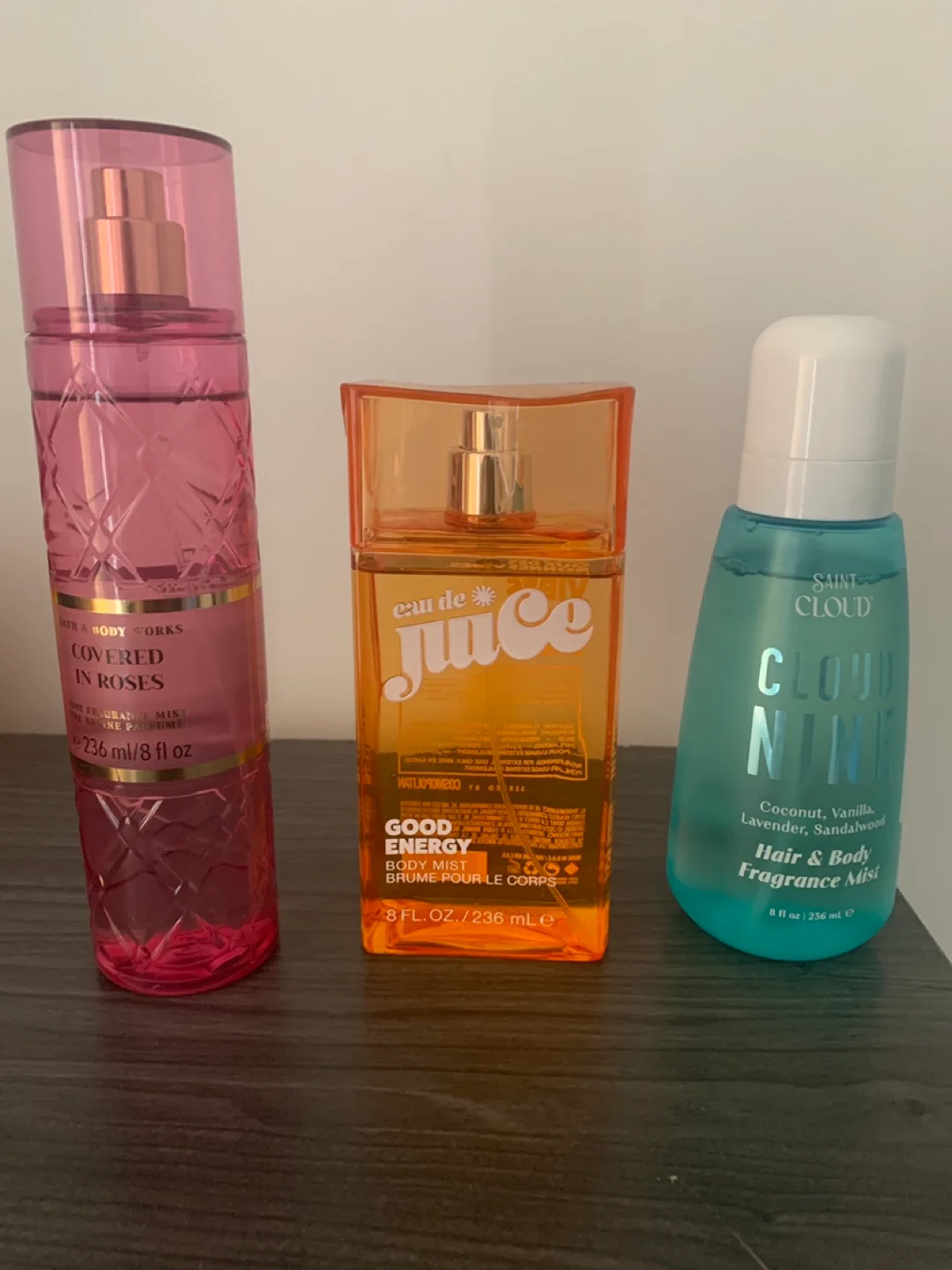 Decluttering: Body mist duo thumbnail