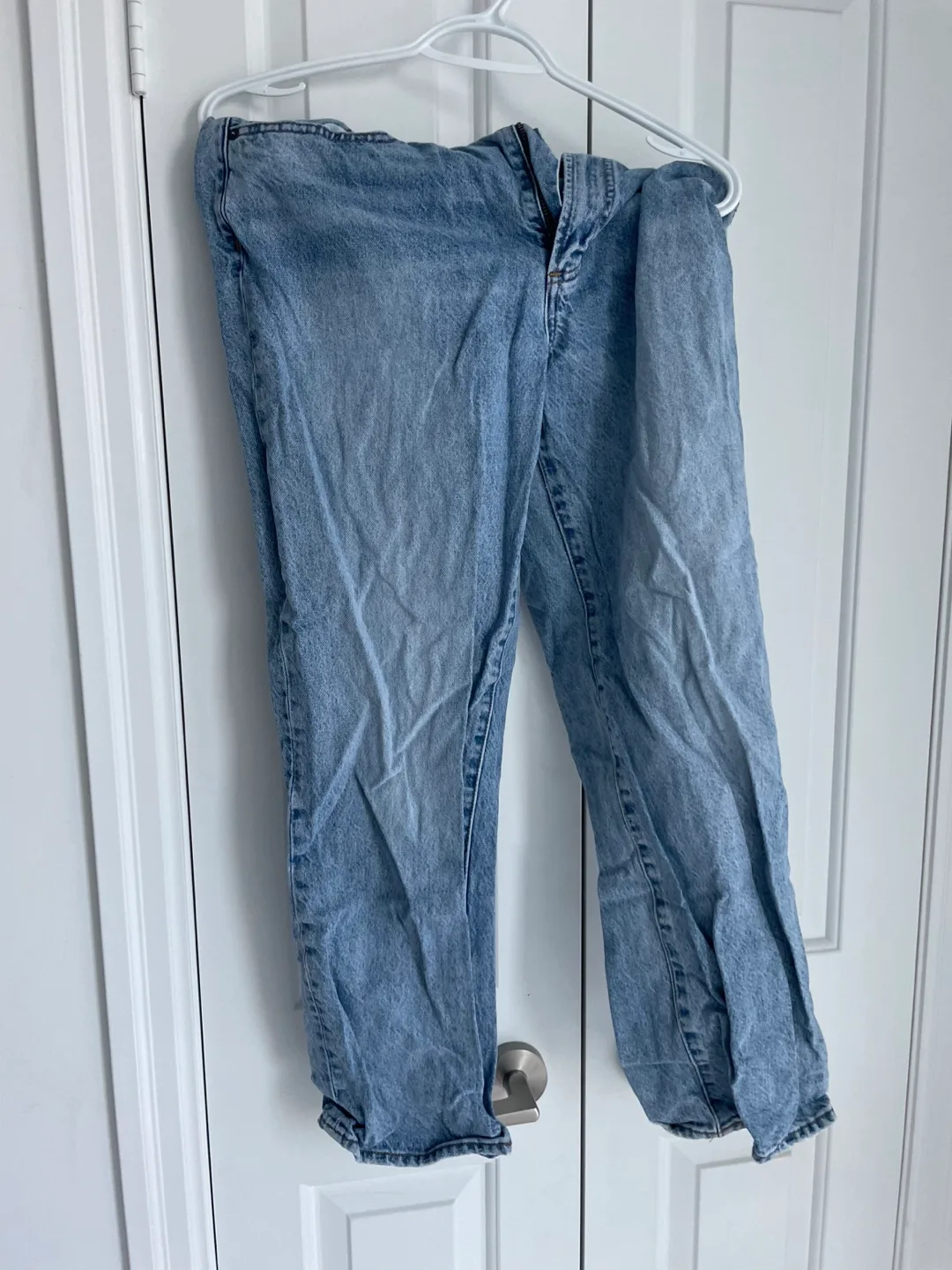Denim Forum The Marlo High Rise Loose Jeans 28L thumbnail