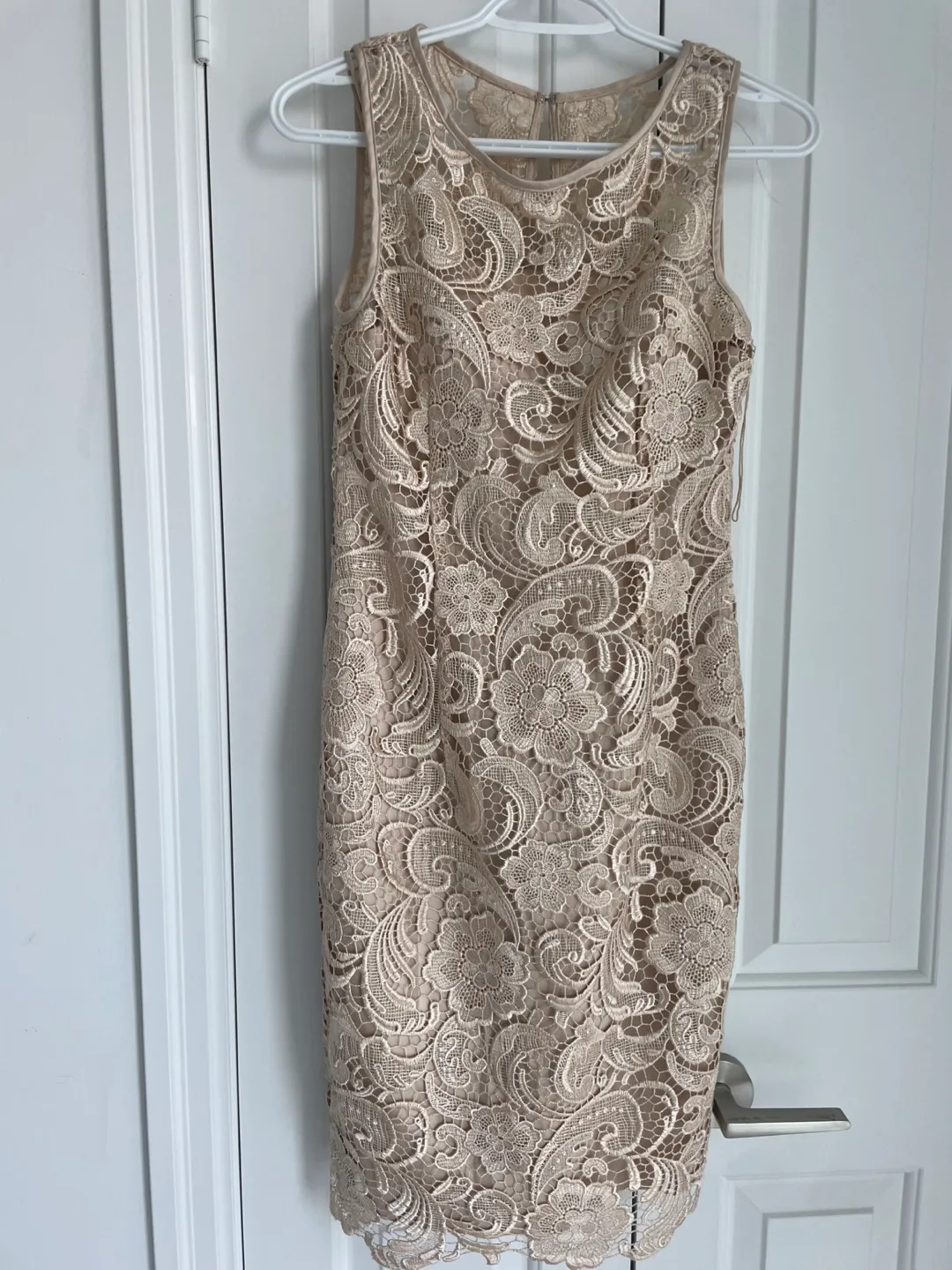 Adrianna Papell Lace Dress - Size US 2 thumbnail