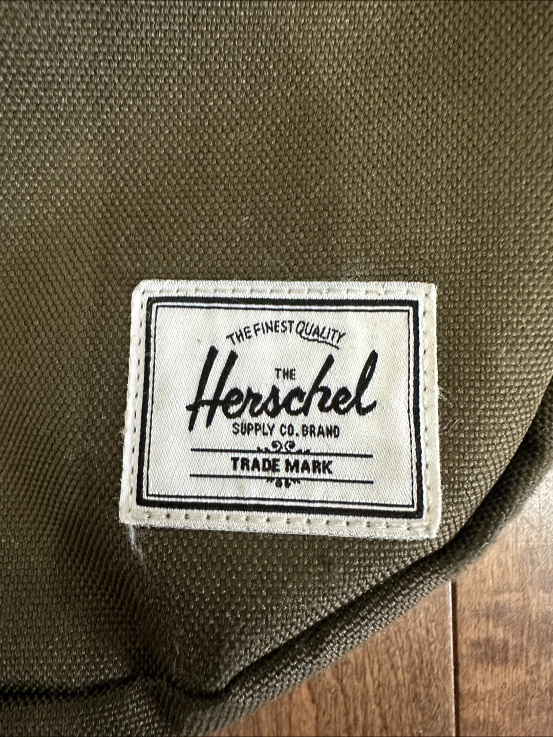 Herschel Side Bag – Green Utility Style – Great Condition - photo 3