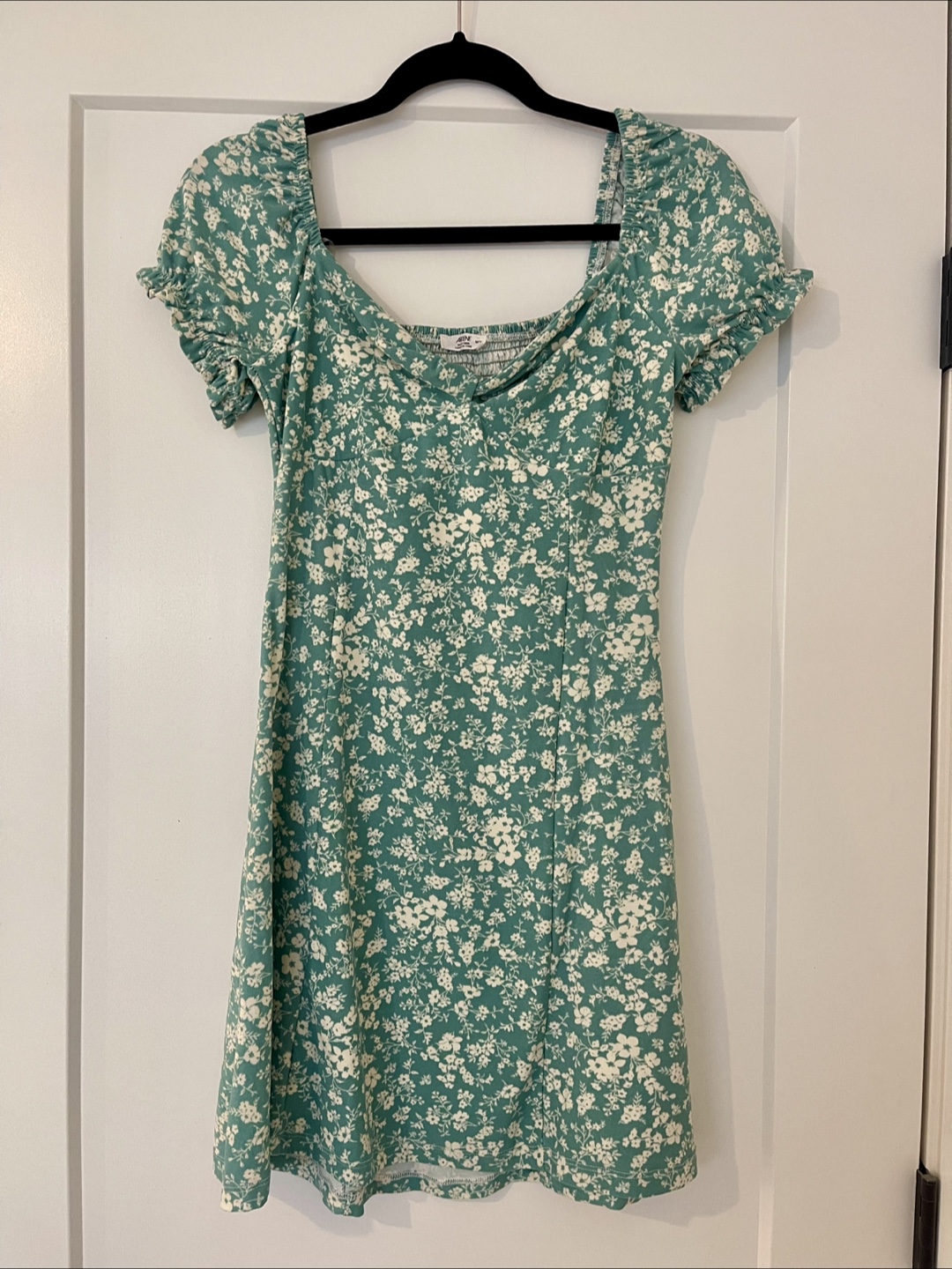 Seafoam floral sundress