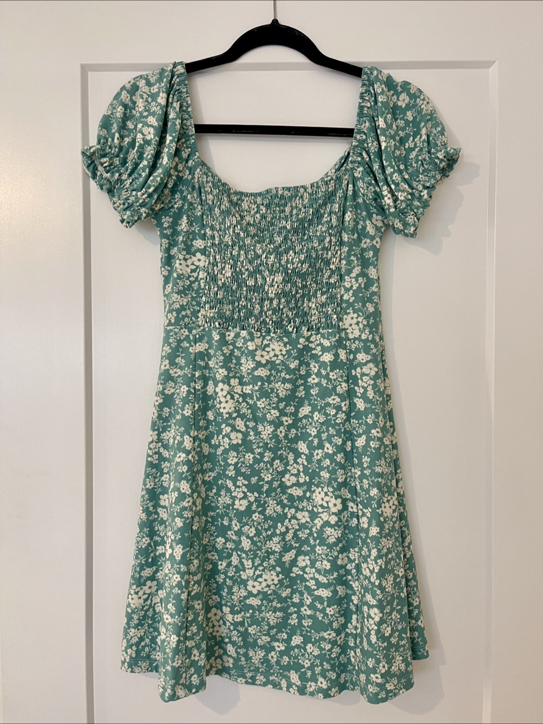 Seafoam floral sundress - photo 2