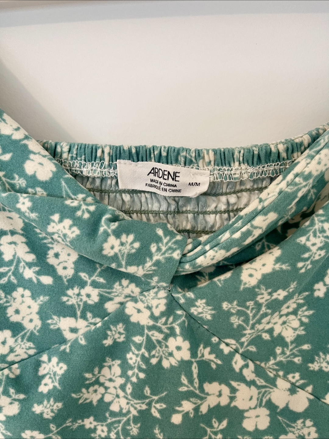Seafoam floral sundress - photo 3