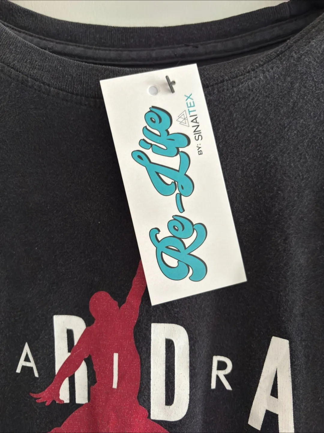 Vintage Nike Air Jordan T-Shirt - Large image indicator(5)