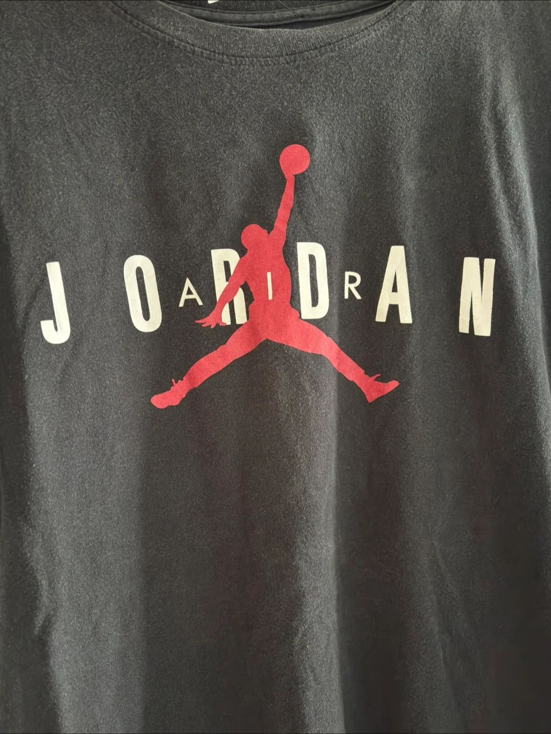 Vintage Nike Air Jordan T-Shirt - Large image indicator(4)