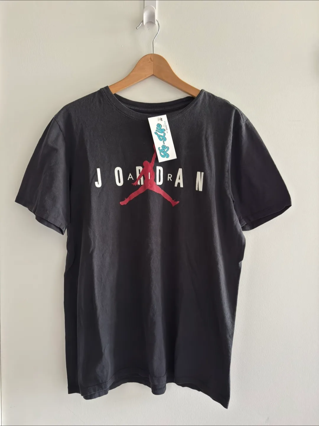 Vintage Nike Air Jordan T-Shirt - Large thumbnail