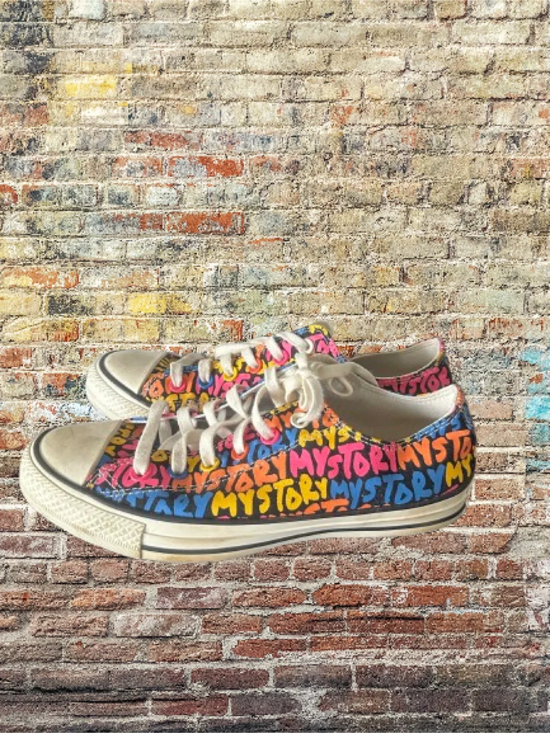 Converse All-Star Low Top Sneakers - My Story Print 🇨🇦 thumbnail