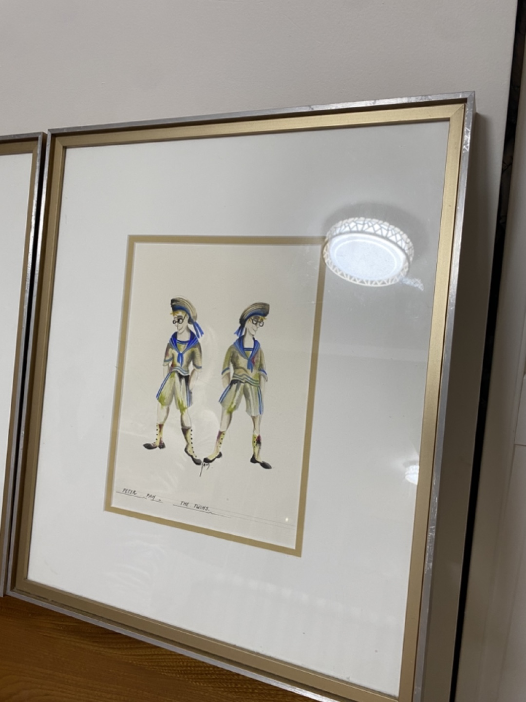 Framed Judith Bowden Art - Neverland Design Drawings - photo 2