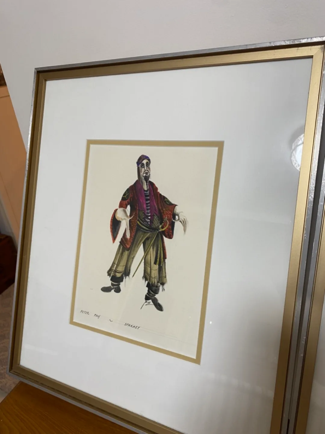 Framed Judith Bowden Art - Neverland Design Drawings thumbnail