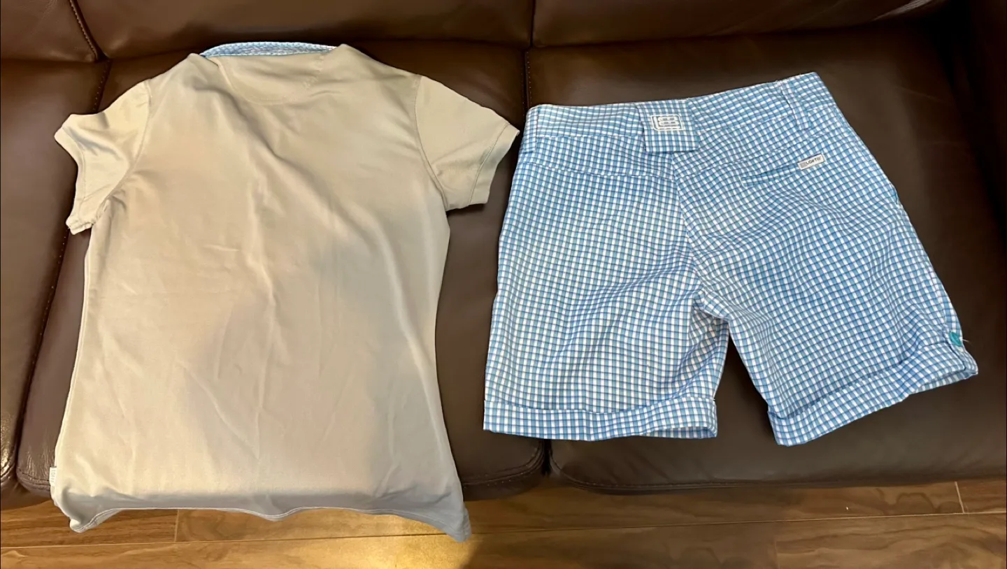 LOFT8 Polo Golf Shirt & Shorts Set - Size 6 image indicator(3)