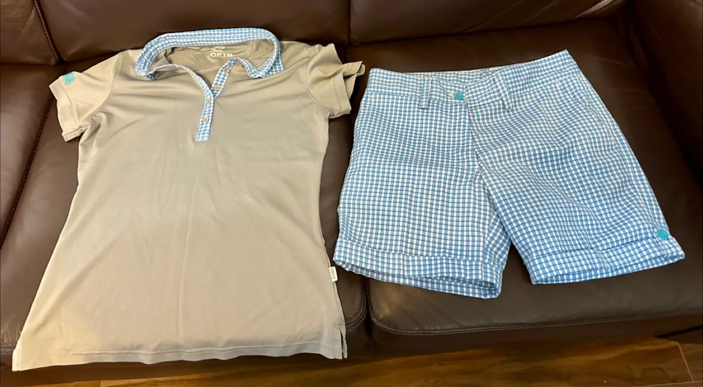 LOFT8 Polo Golf Shirt & Shorts Set - Size 6 thumbnail