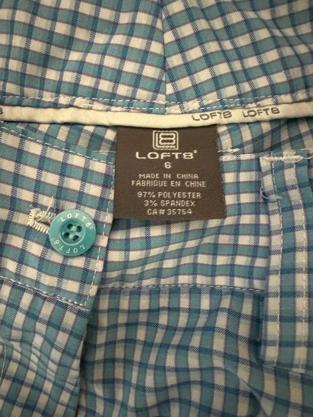 LOFT8 Polo Golf Shirt & Shorts Set - Size 6 image indicator(4)