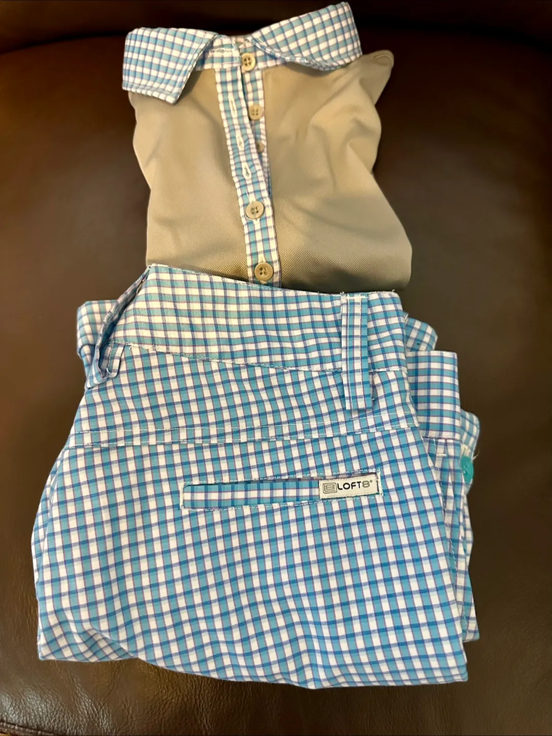 LOFT8 Polo Golf Shirt & Shorts Set - Size 6 image indicator(2)