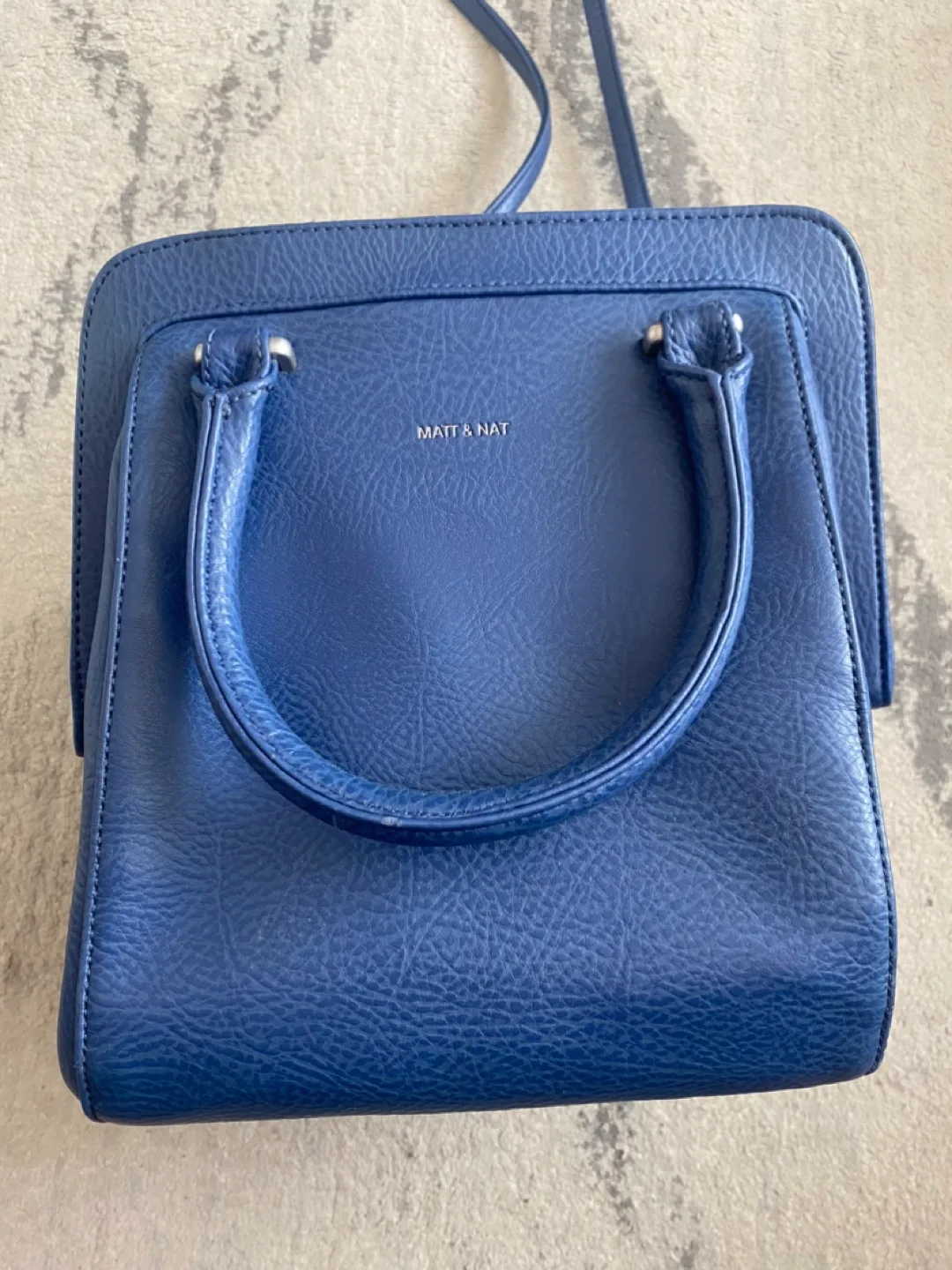 Matt & Nat Blue Handbag thumbnail
