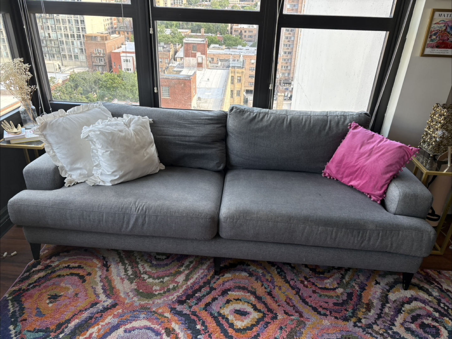 Gray Sofa - photo 2
