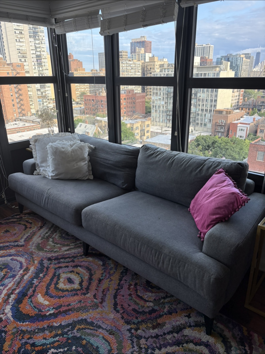 Gray Sofa