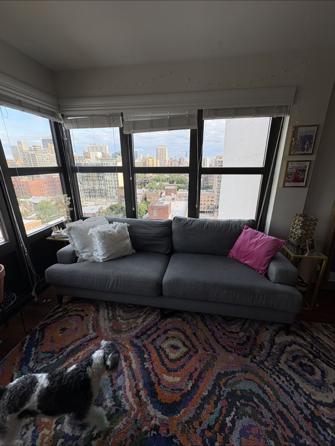 Gray Sofa - photo 3