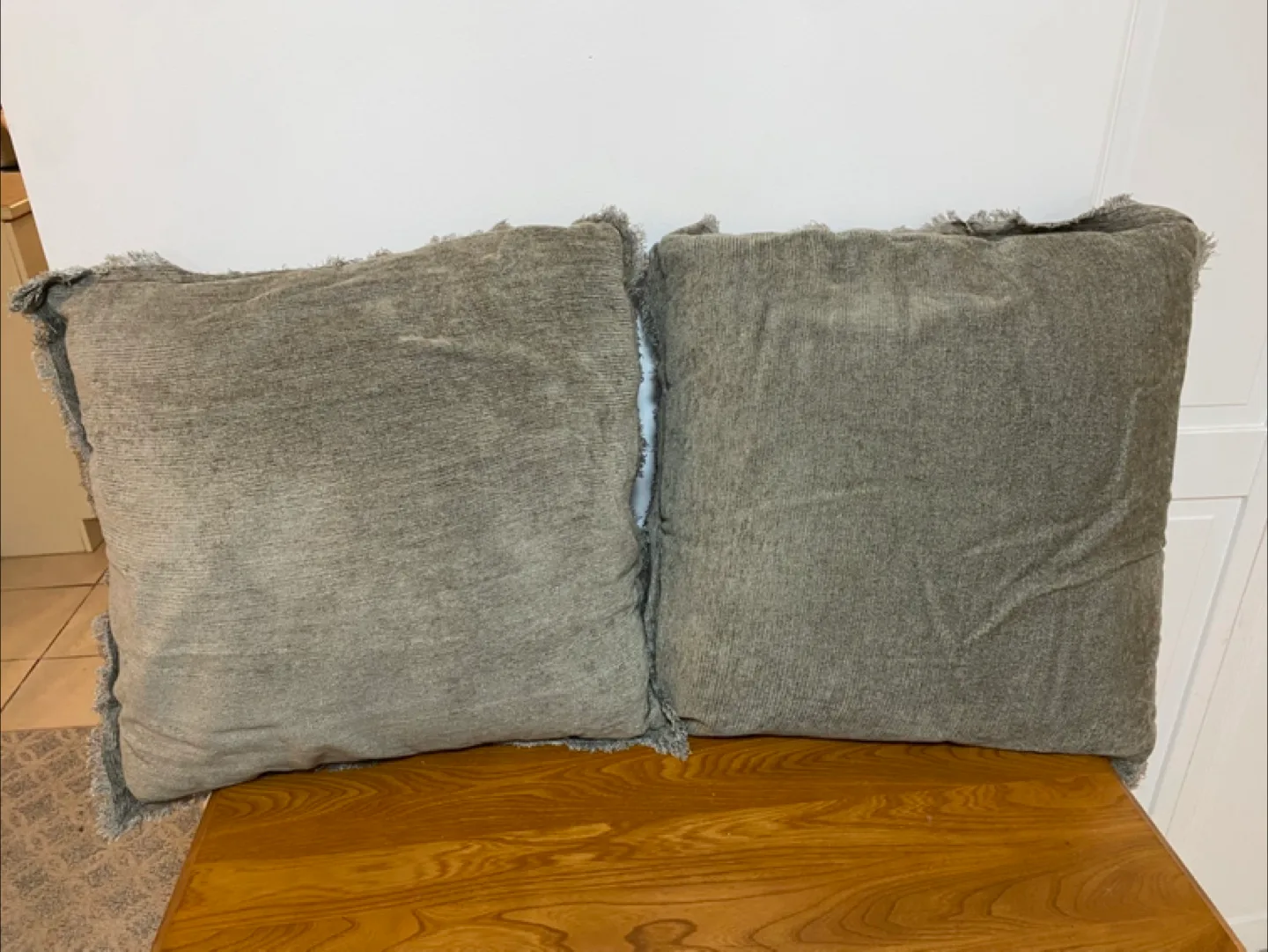 Urban Barn Square throw pillows thumbnail