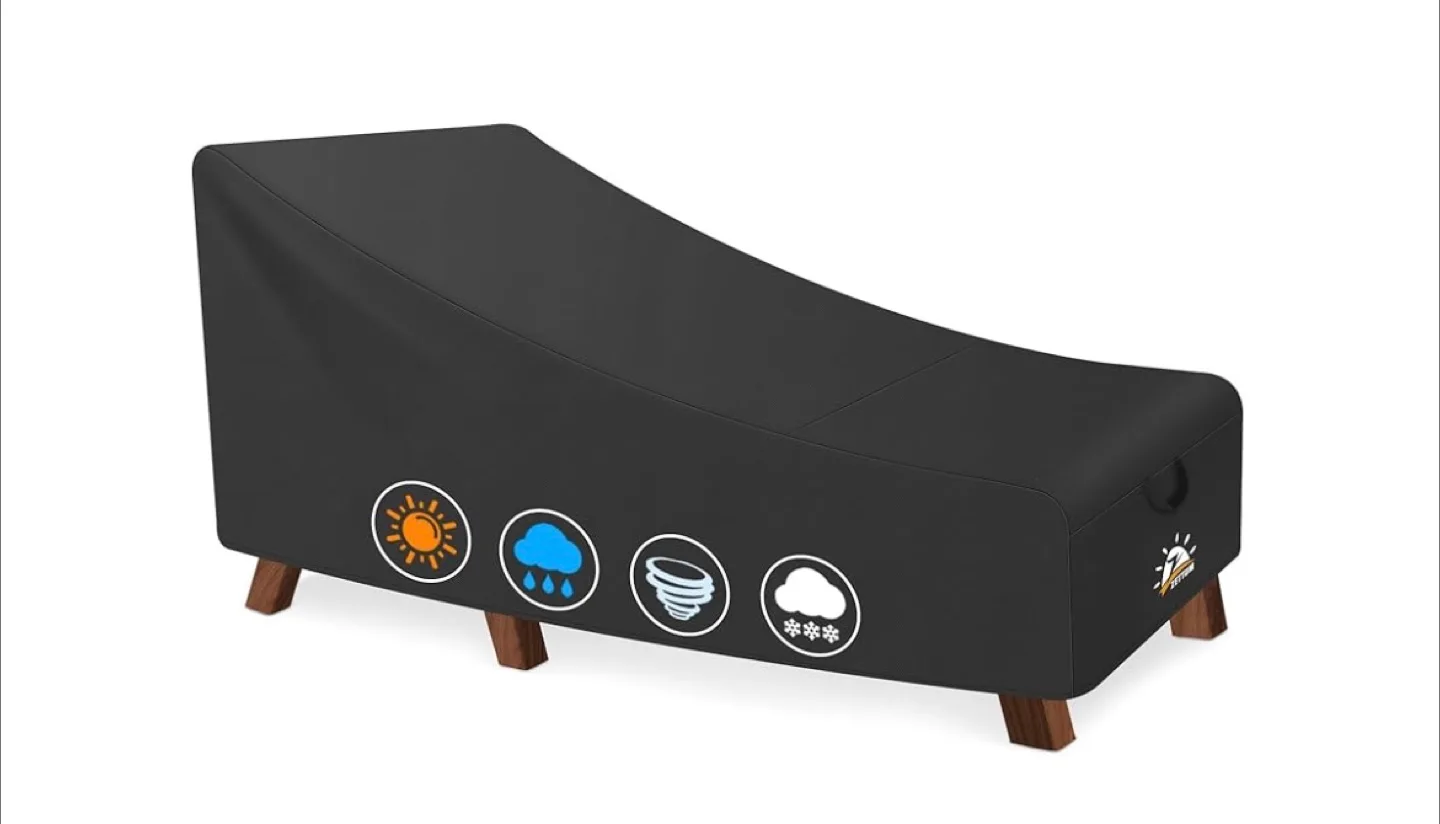 Zettum Lounge Chair Cover - 600D Premium thumbnail