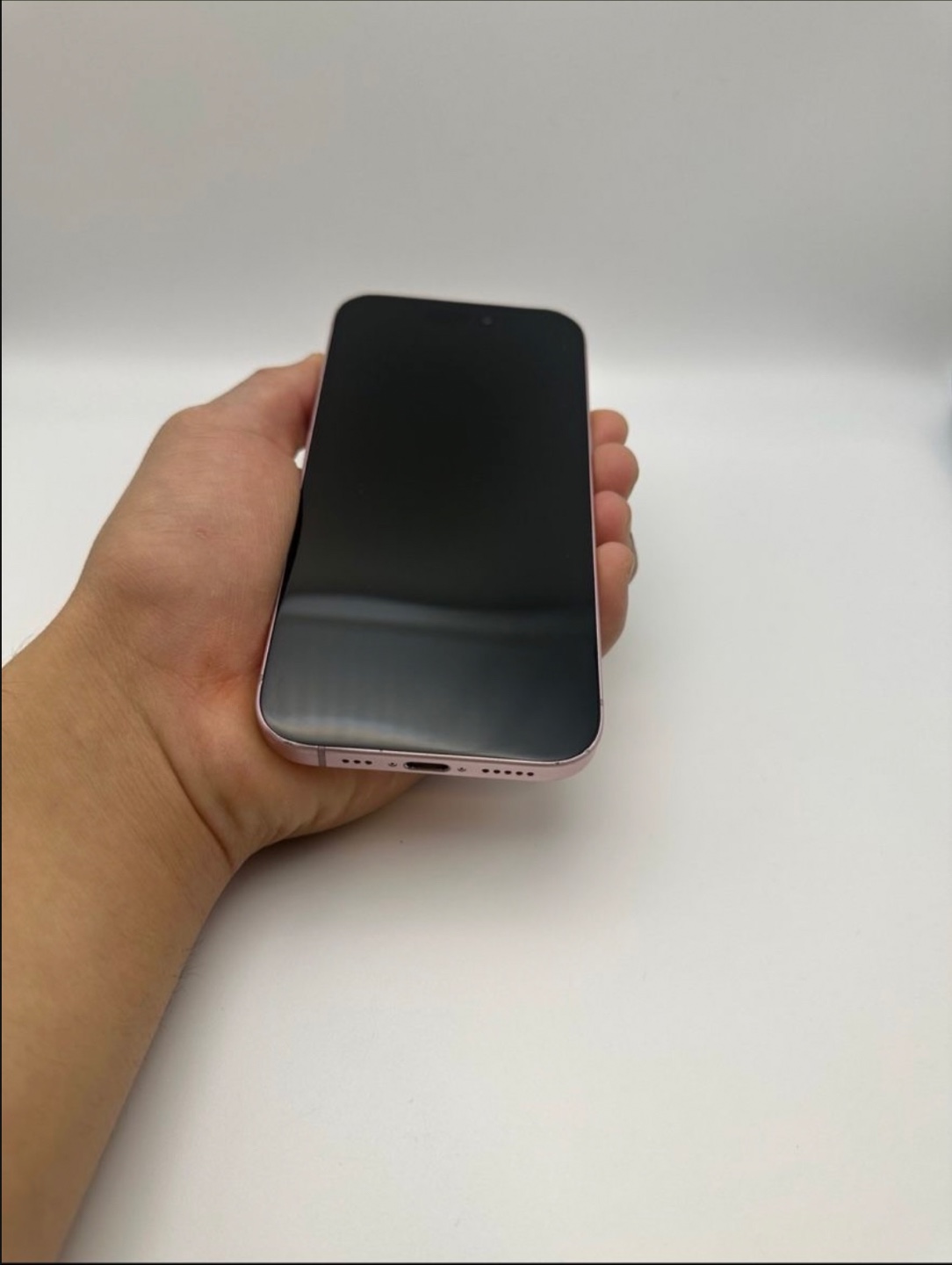 Pink iPhone 15
