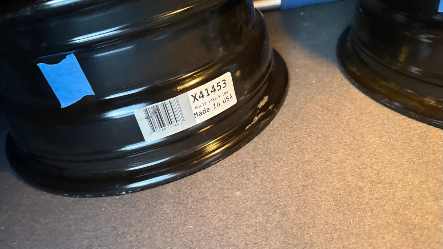 Set of 4 Winter Steel Rims - X41453 image indicator(5)