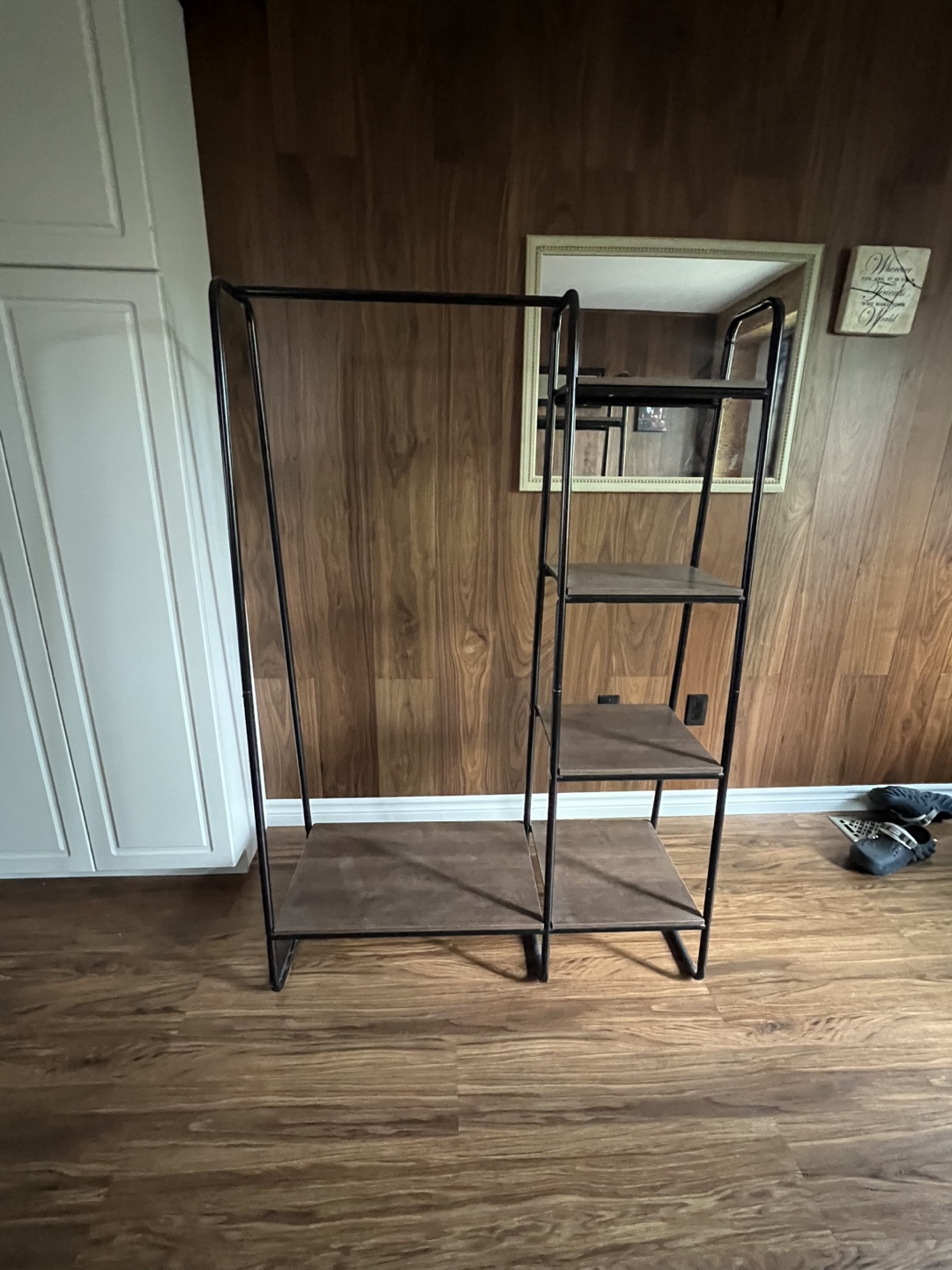Clothing Rack with Shelves - photo 2