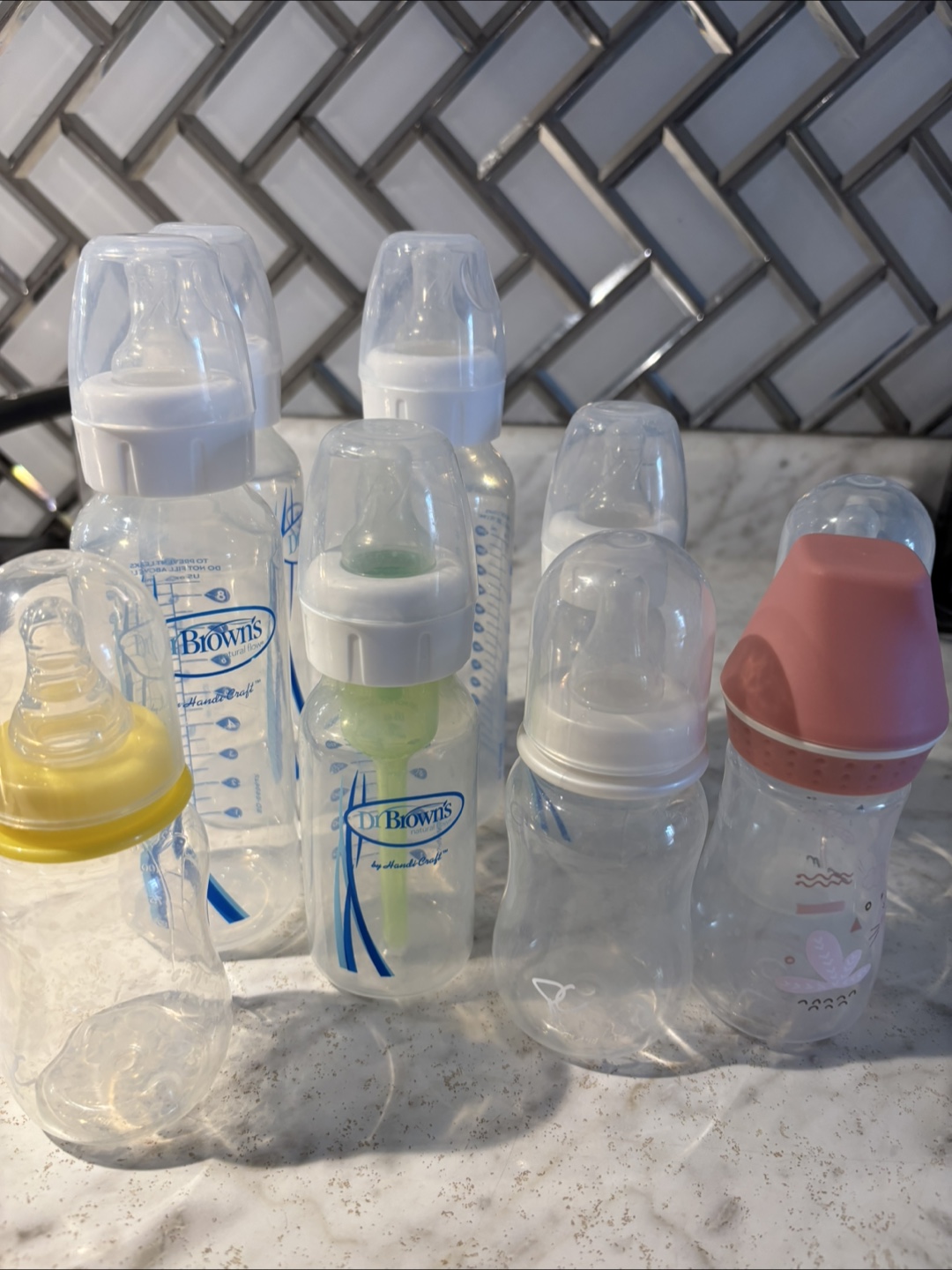 Dr. Brown's Baby Bottles - Variety Pack
