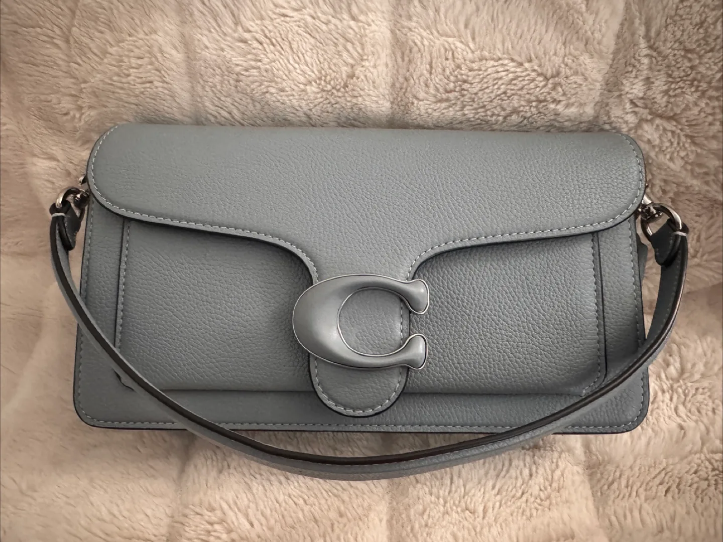 Coach Tabby Bag 26 in Silver/Grey Blue thumbnail